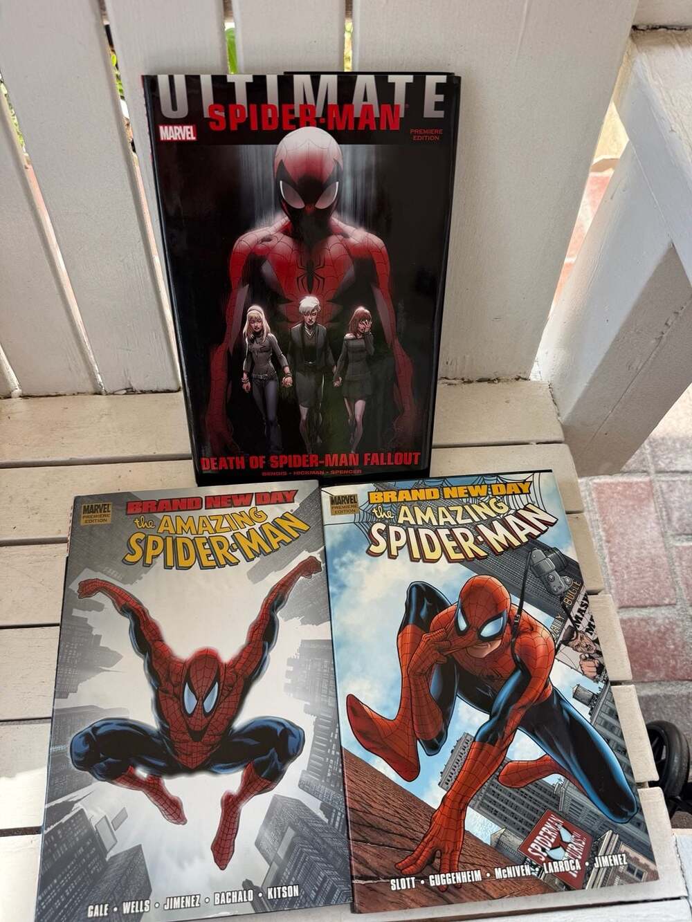 Ultimate Spider-Man: Death of Spider-Man Fallout Amazing Spider-Man